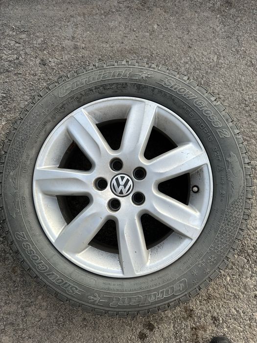 Комплект дисков с шинами 195/60 R15