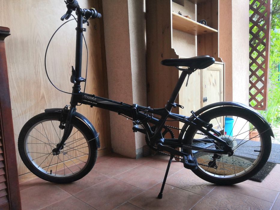 bicicleta nakamura mobile pliabila