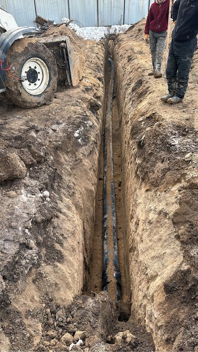 Отопим лед в тубе