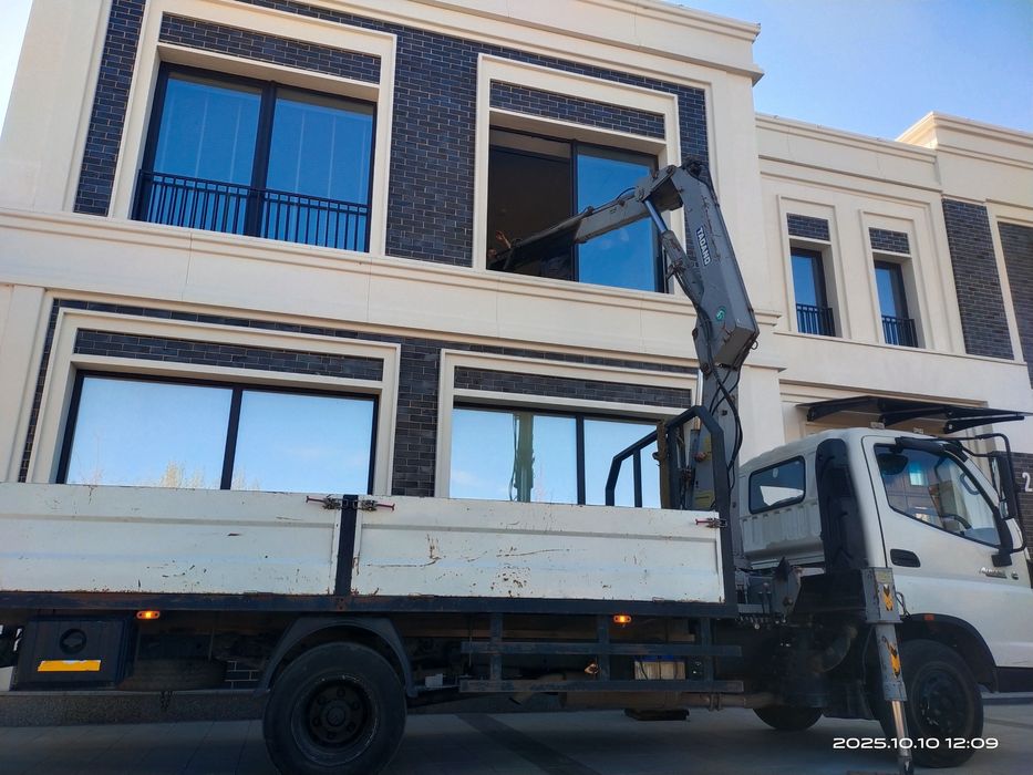 Услуги манипулятора  и по городу