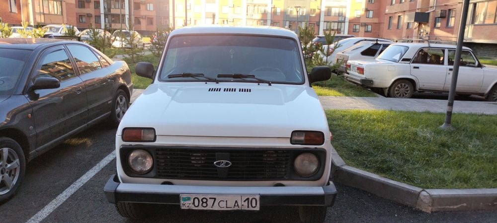 Niva 2014 года выпуска