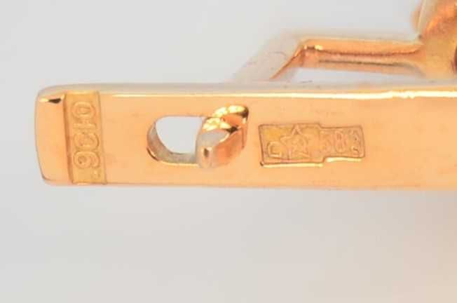 Серьги СССР 583 пробы.