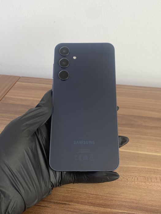 Samsung A55, 128 GB, Awesome Navy, Foarte bun, Cod produs: 0505