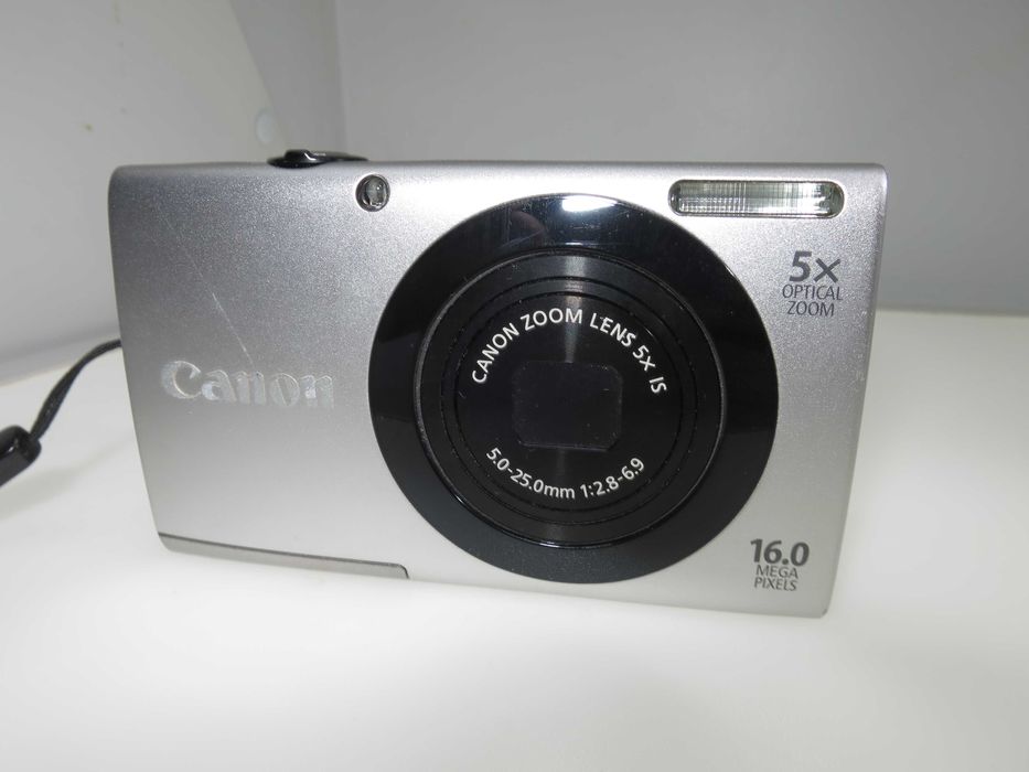 Canon PowerShot A3400 компактен цифров фотоапарат дигитална камера