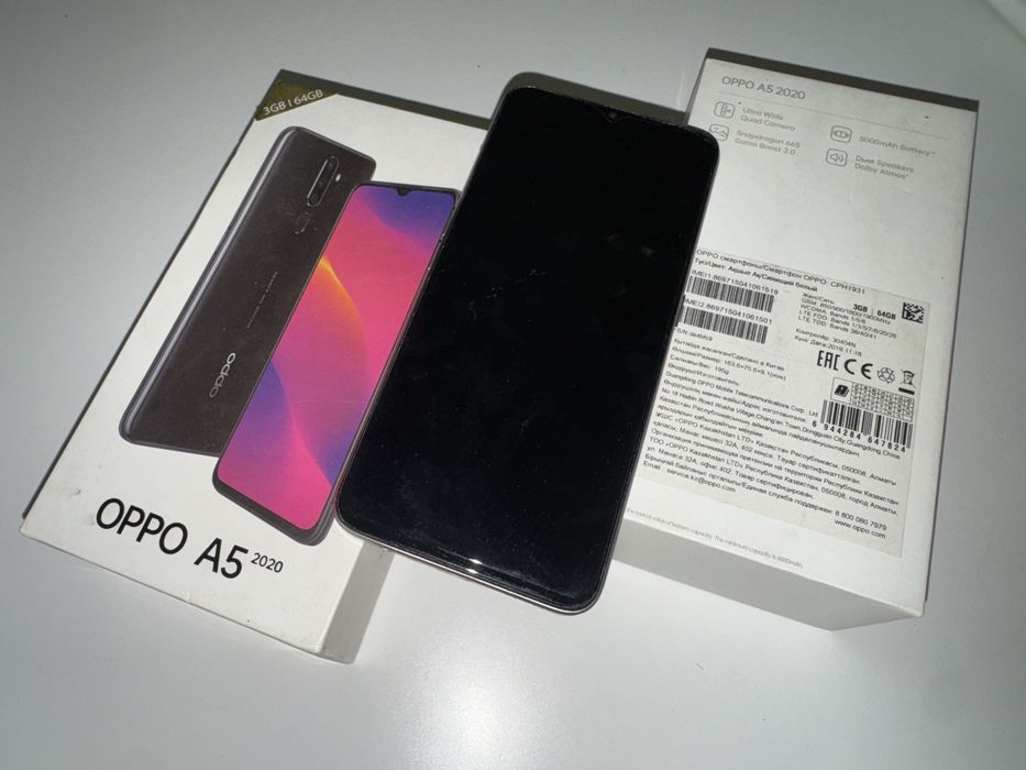 OPPO A5 2020 ОППО А5 смартфон