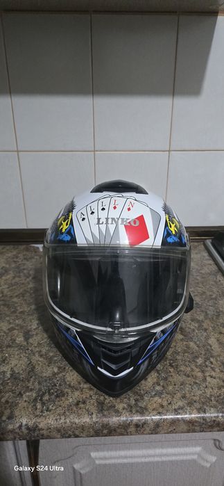 Шлем для мопед либа мотоцикл.