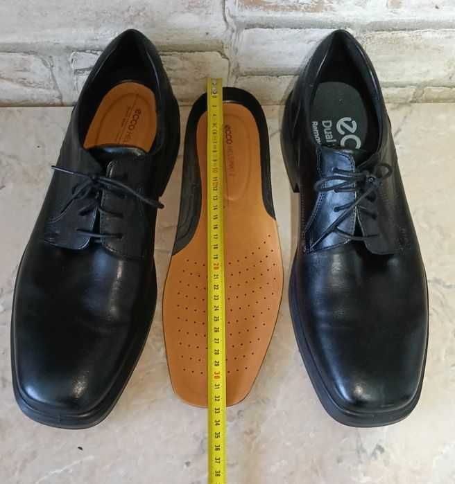 Ecco - pantofi piele nr 48-49