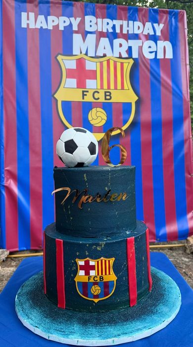 Винил на тема Барселона