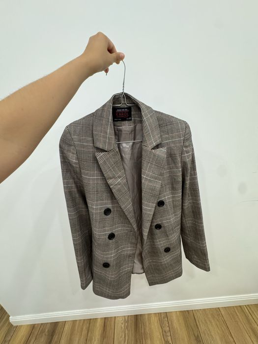 Турецкий пиджак в клетку