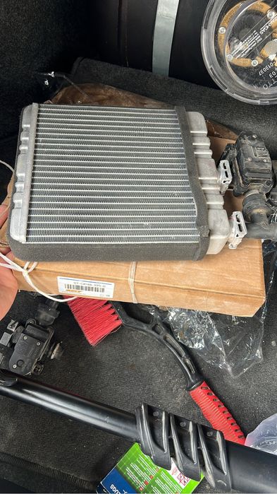 Радиатор печки на opel astra g 1999