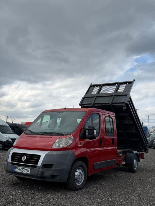 Fiat DUCATO 7 LOCURI BASCULARE SCATTOLINI Posibilitate Credit Auto PJ sau PF