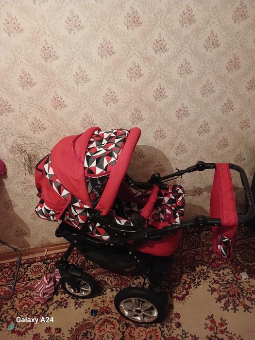 Коляска детская, зимняя