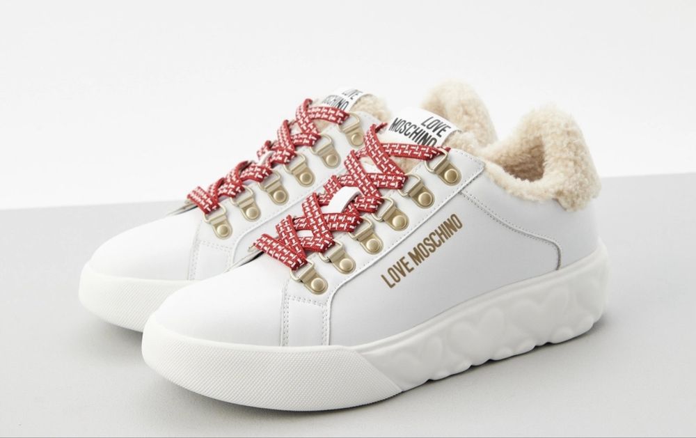 Love Moschino оригинал кроссовки, коробка + чехол