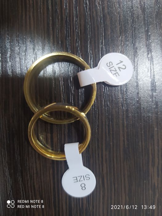 Продам обручальные кольца