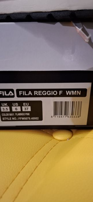 Маратонки Fila 37,чисто нови