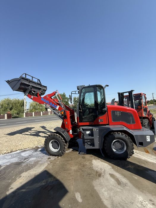 Incarcator Frontal ISUZU