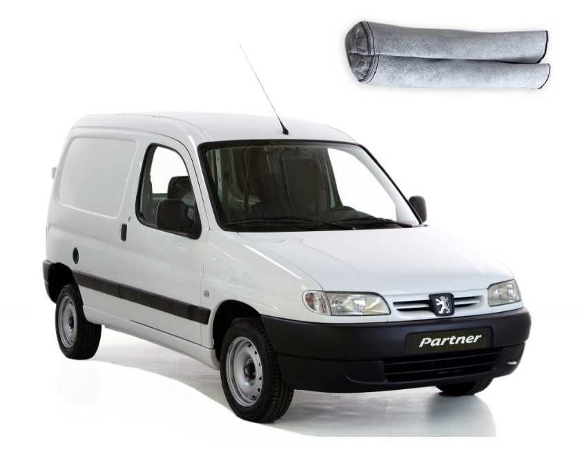 Калъф за преден капак за Peugeot Partner, 1996-2003г.