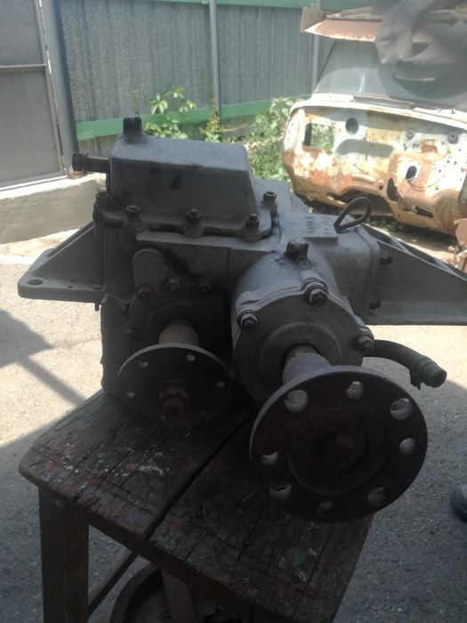 Бак для бензина на Амур.