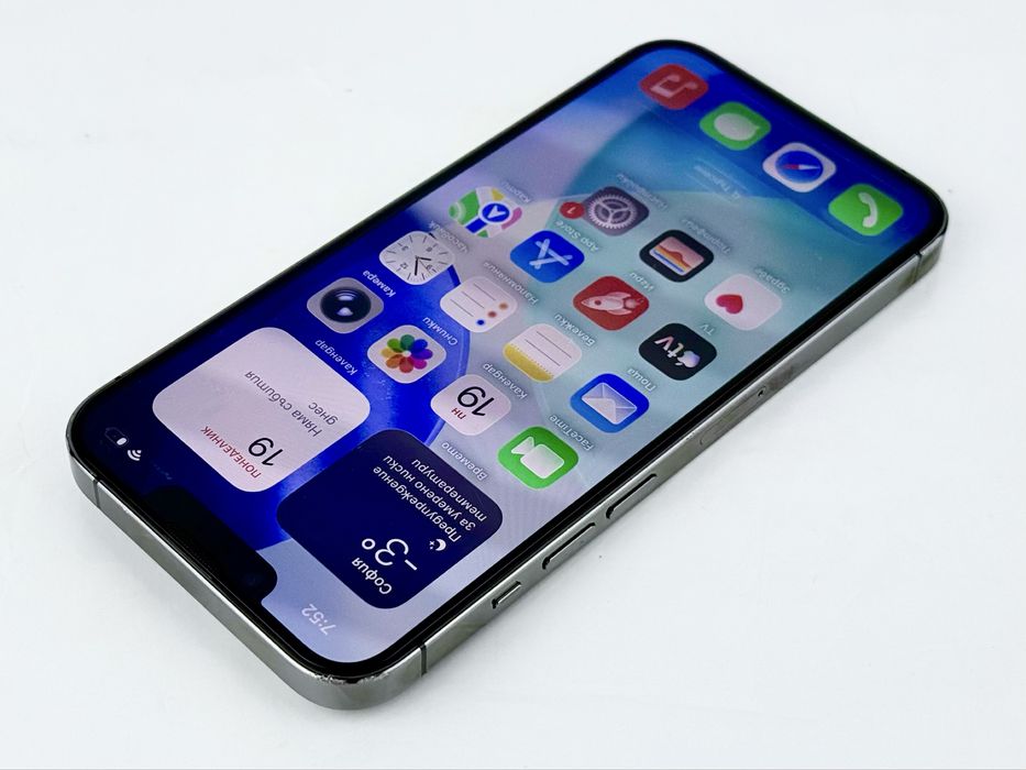 Apple iPhone 13 Pro 128GB Graphite Отличен! Гаранция!