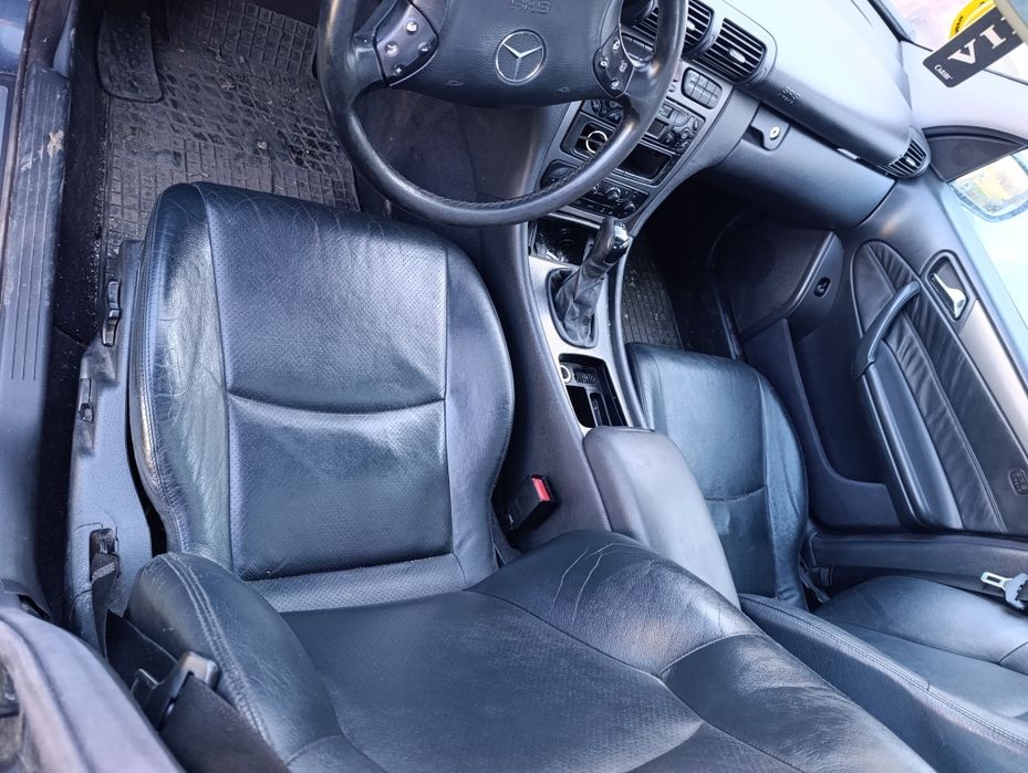 Mercrdes W203    2.0 компресор