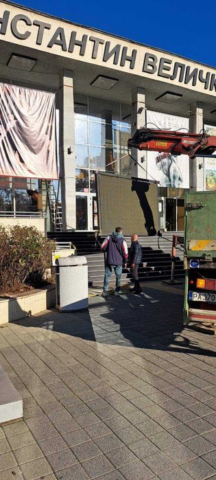 Продава се LED екран / дигитален екран за реклама