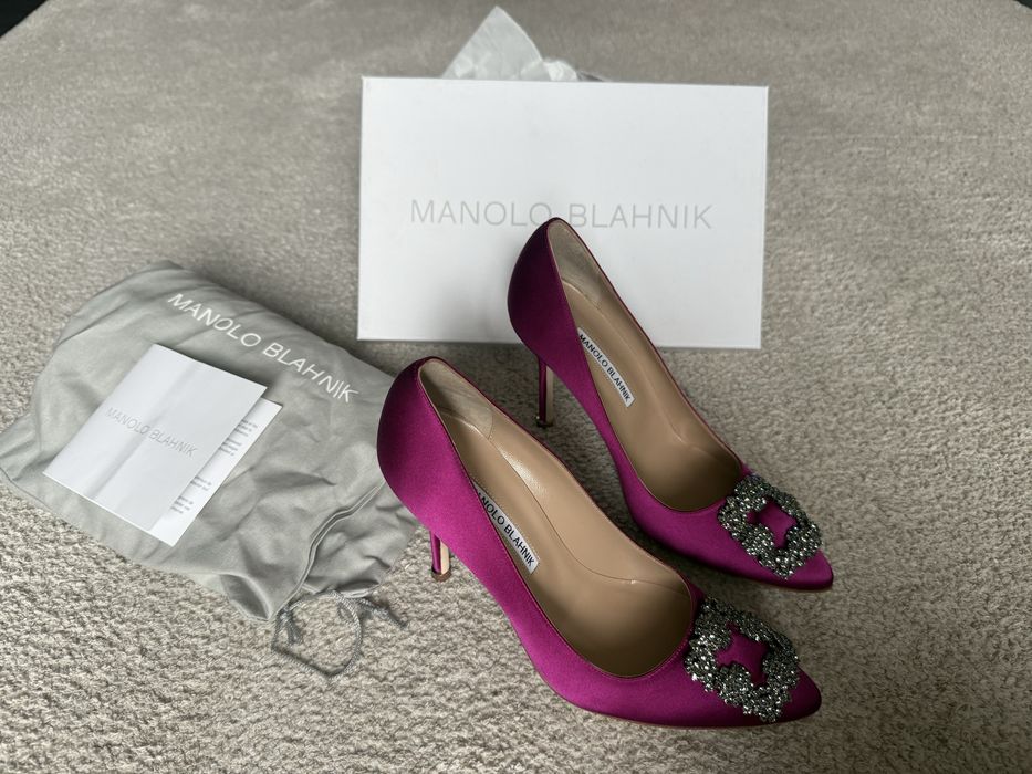 Manolo Blahnik Hangisi, размер 38