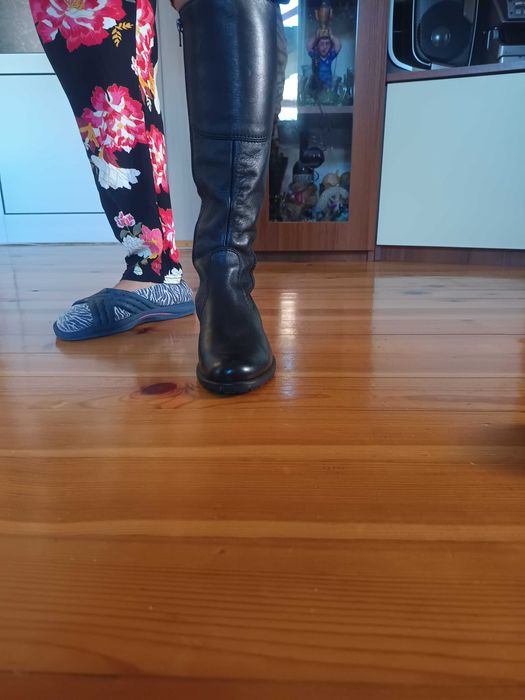 Дамски ботуши естествена кожа