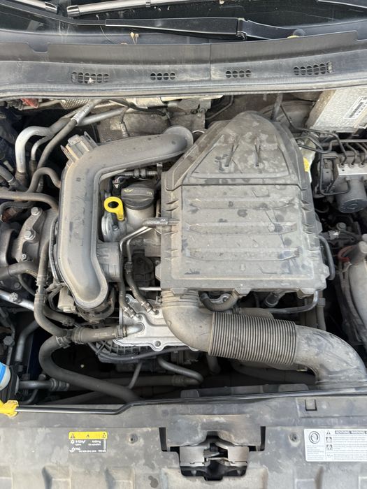 Skoda Fabia 1.0 TSI 95 кс 2017 g на части