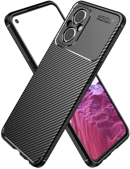 Husa Premium antisoc model Carbon pt. Oppo Reno7 Lite 5G / Reno7 Z 5G