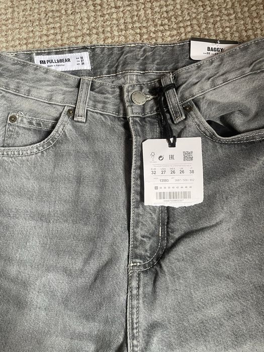 Pantaloni baggy Pull&Bear