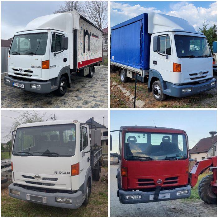 Piese Nissan Atleon 3.0 BD30Ti 110-120 cai