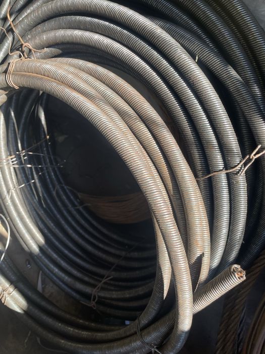 Трос для чистки канализаци.