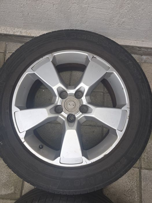 Jante opel  r18 / cauciucuri vara