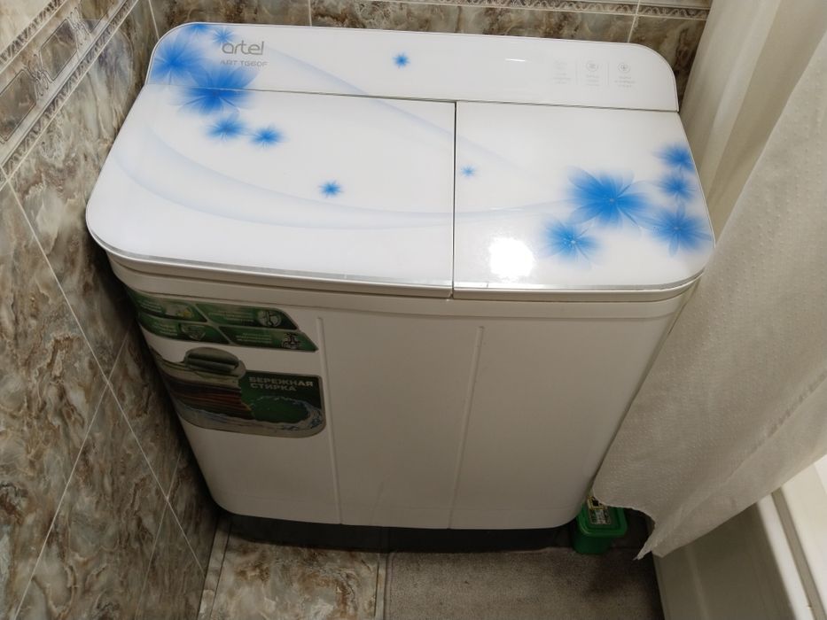 Стиральная машинка отличная использовали чуть меньше года