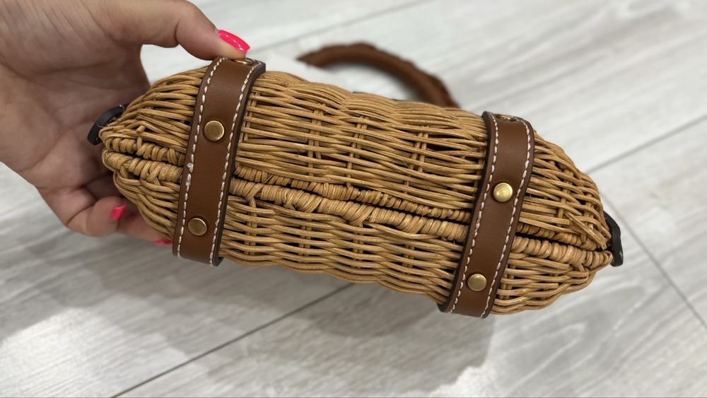 Zara Лятна Стилна дамска чанта