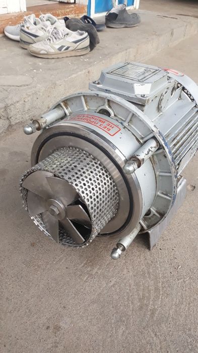 Продается  гомогенизатор-диспергатор мощностью 7.5.т в час.