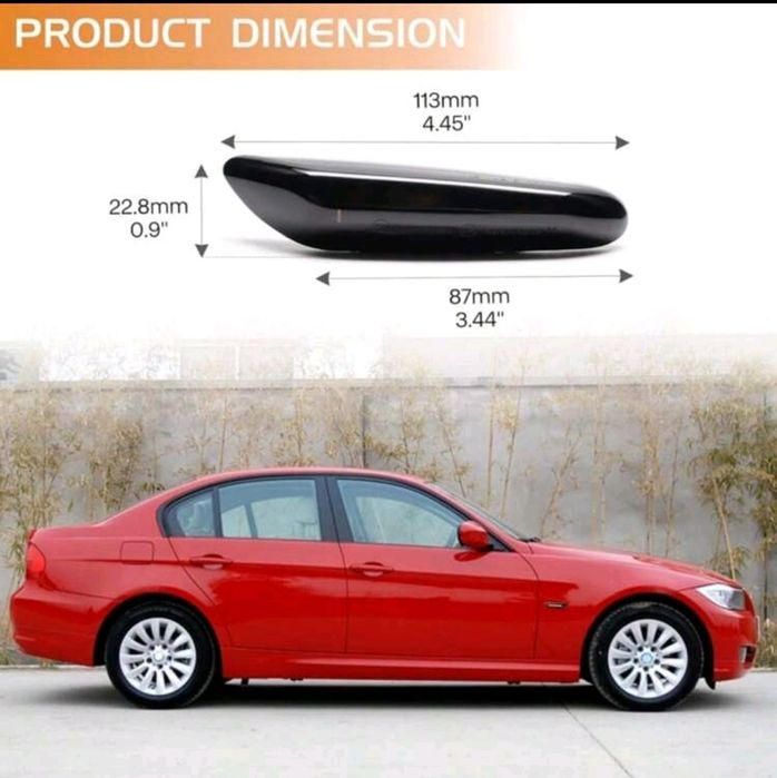 Semnalizari dinamice BMW