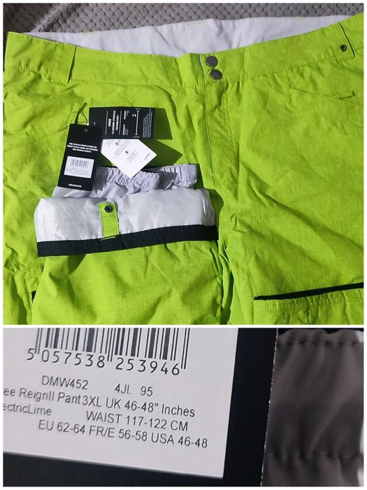 Pantaloni pantalon ski sky schi munte zapada snowboard dare 2b ared