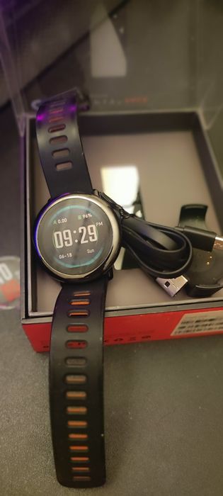Ceas Xiaomi Amazfit Pace, Black