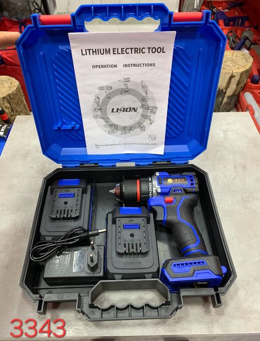 Akkumulyatorli shrupavort/drel/шуруповерт