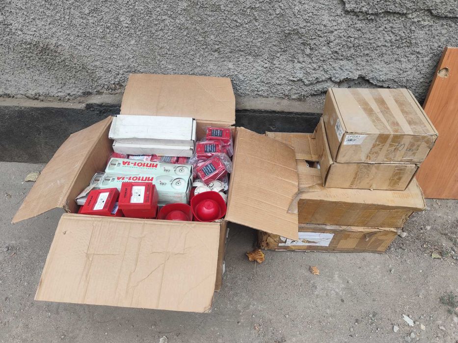 Датчики пожарной сигнализации