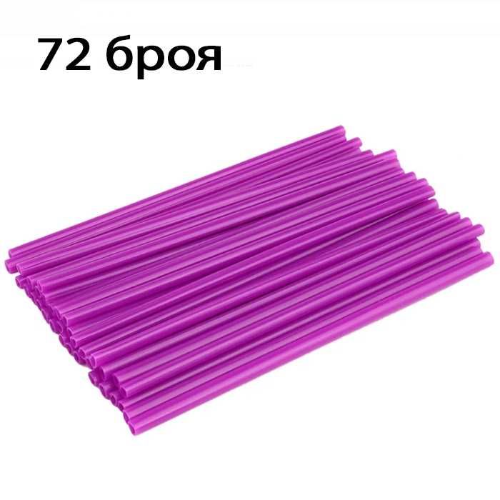 Цветни мото сламки за спици декорация капла гуми джанта мото мотор