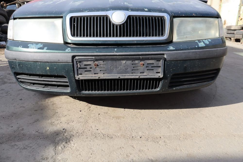 Bara fata Skoda Octavia 2002 1.9 TDI MT (110 hp)