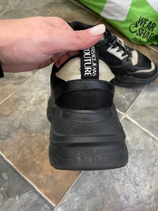 VERSACE JEANS COUTURE размер 37 дамски маратонки сникърси