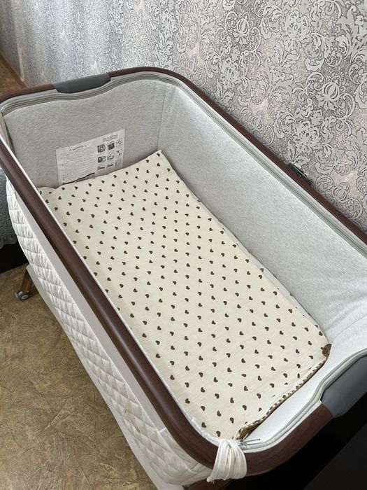 Прикроватная люлька Tutti bambini