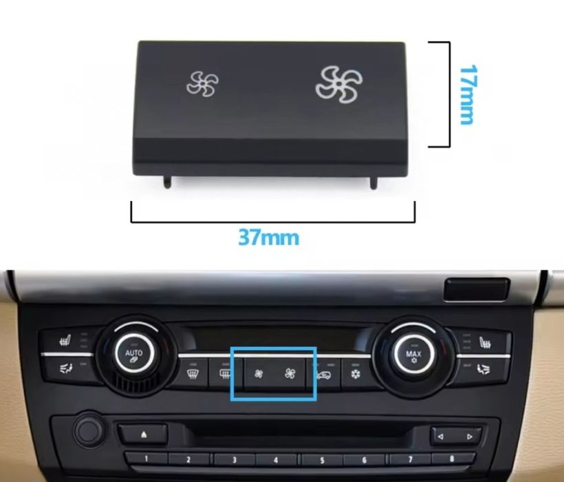 Бутон/и климатроник за парно BMW БМВ e70 e71 e90 e91 f20 f25 f30 f34