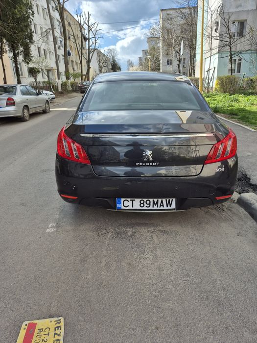 Peugeot 508 automata