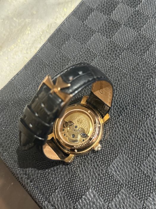 Vacheron Constantine skeleton  18 k позлата
