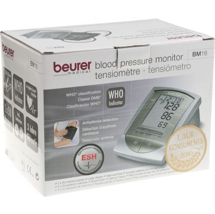 Tensiometru elctronic de brat Bm 16