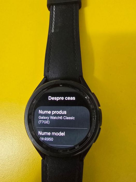 Galaxy watch 6 classic 47 mm